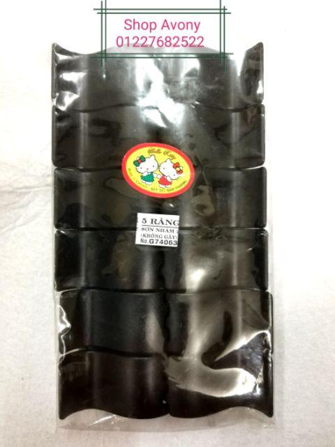 [HCM]12 kẹp càng cua 5 răng loại II