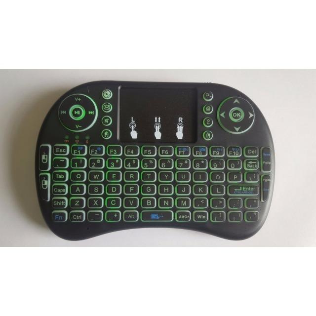 Bàn phím chuột không dây mini T2 có đèn led