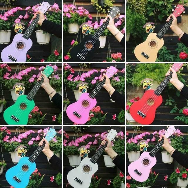 Đàn Ukulele Soprano Magnate ( full phụ kiện ).