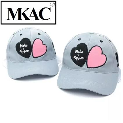 Nón Cặp TIM Thời trang MKAC