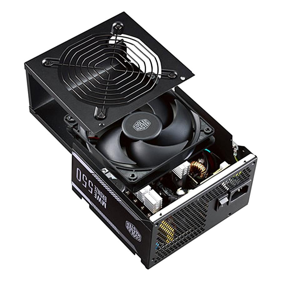 Nguồn Máy Tính Cooler Master 550W  MWE BRONZE