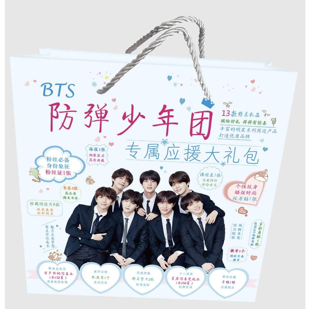 Combo túi quà tặng BTS ý nghĩa cho ARMY