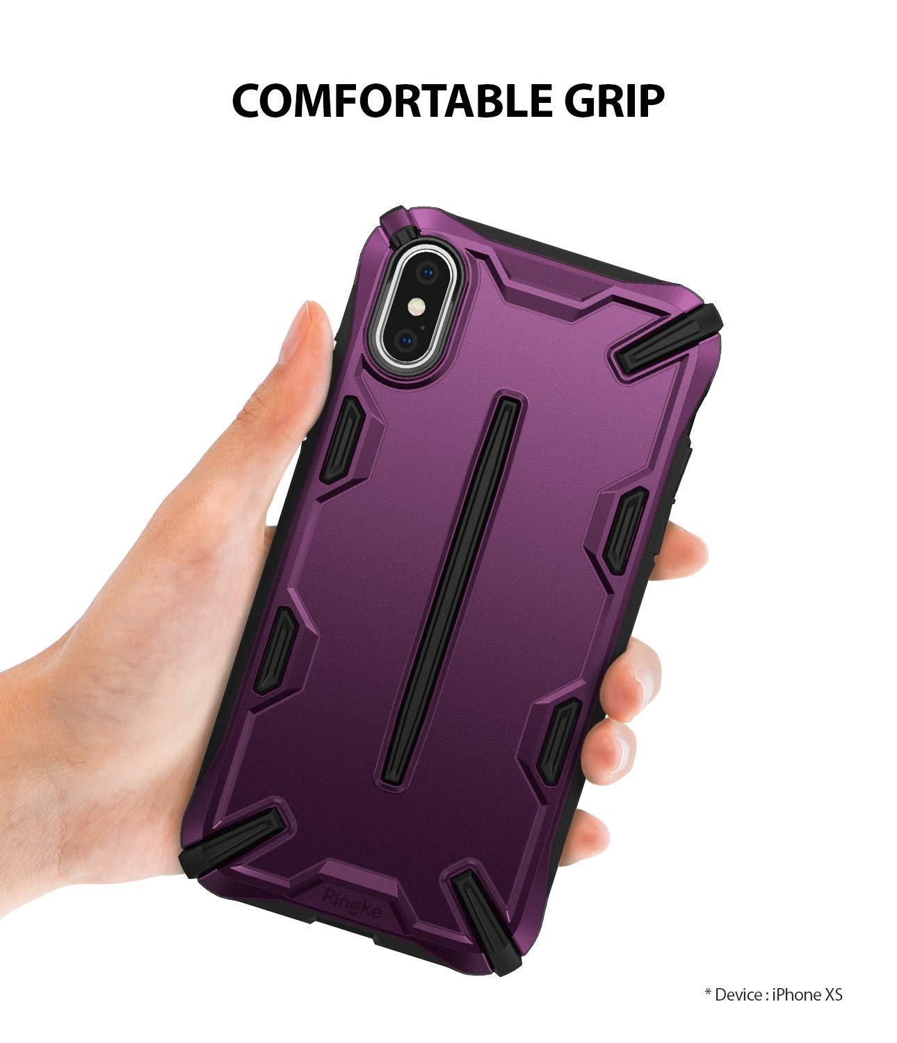 Ốp lưng iPhone Xs / iPhone X Ringke Dual X Hàn Quốc (Ringke Dual X case for iPhone Xs / iPhone X)