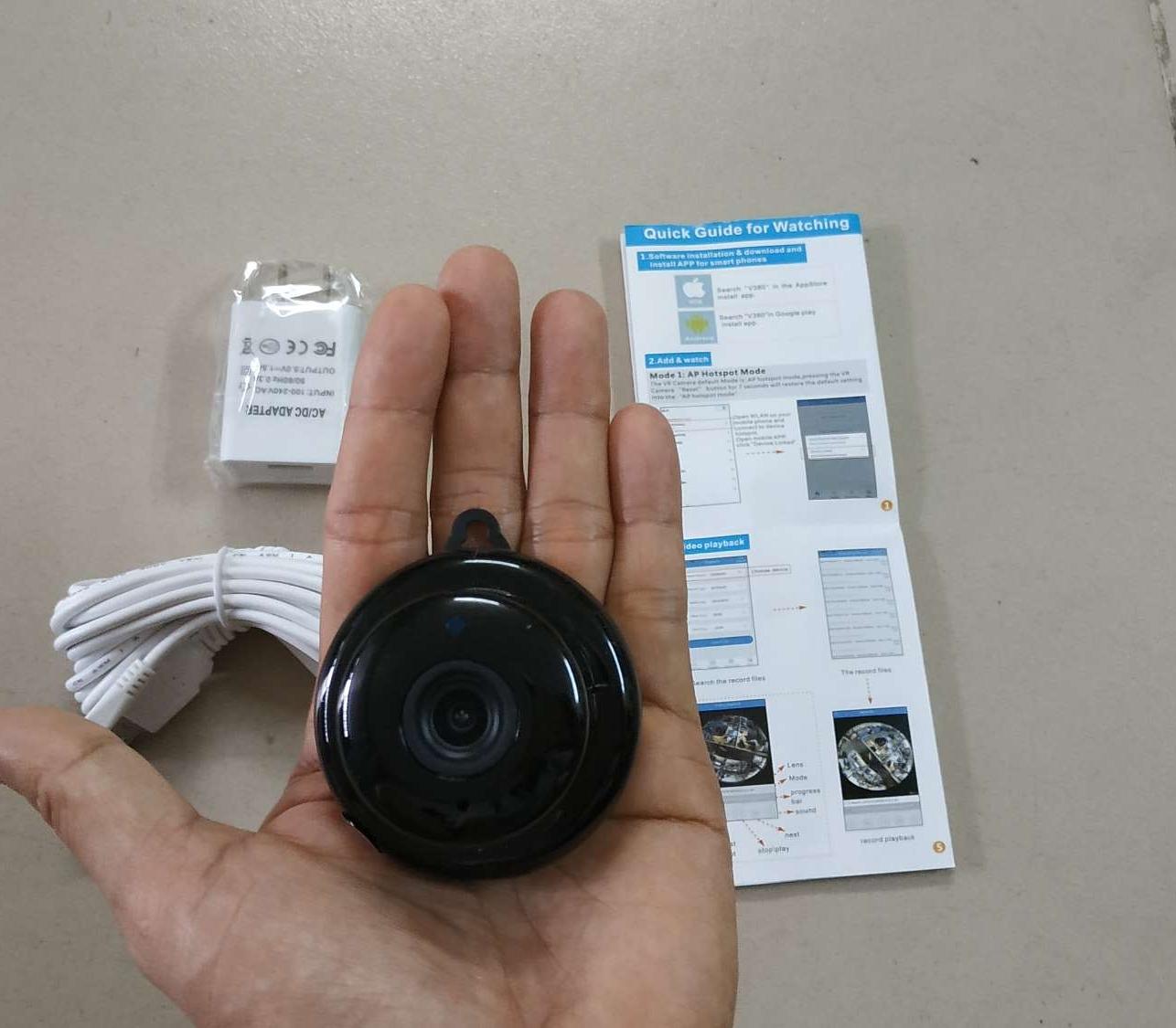 Camera mini Wifi IP Hồng Ngoại
