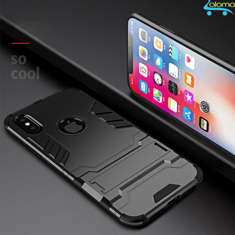 Ốp lưng iphone 6 plus và 6s plus kiêm giá đỡ kumeng km-ip88