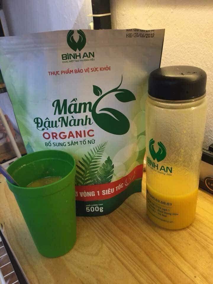 MẦM ĐẬU NÀNH ORGANIC