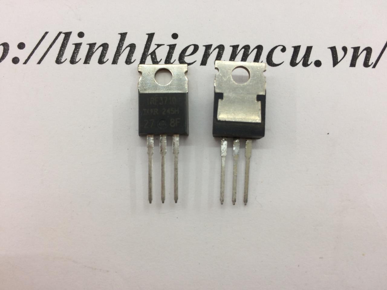 Bộ 3 chiếc IRF3710 TO220 MOSFET N-CH 57A 100V