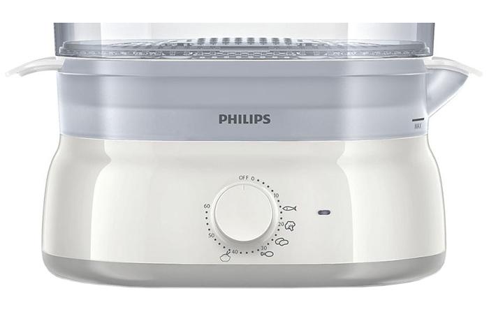Nồi hấp Philips HD9125 (Trắng) - Hàng nhập khẩu