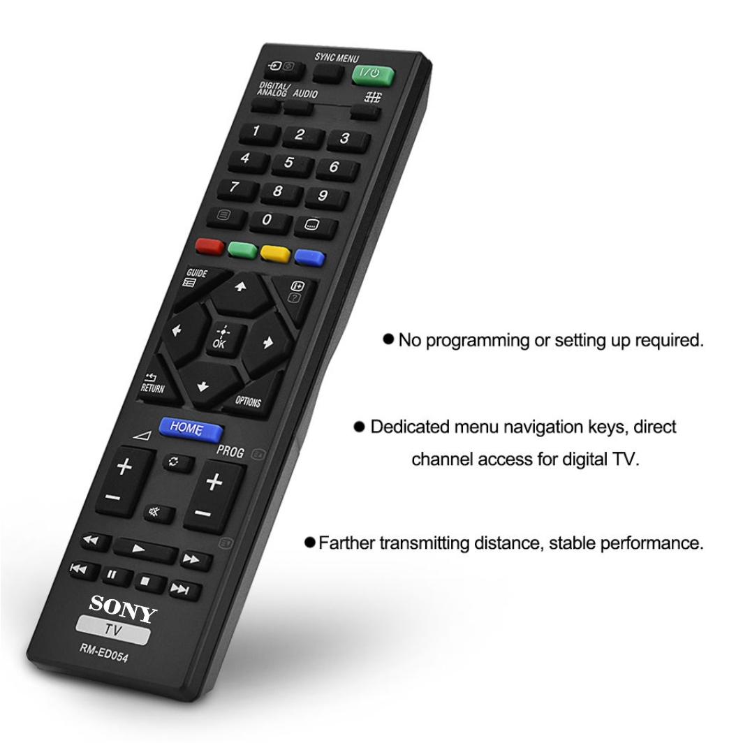 Remote cho TV LCD SONY RM-ED054 (Ngắn)