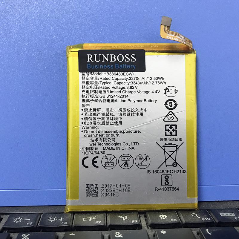 Pin điện thoại Huawei GR5 2017 / Mã HB386483ECW+