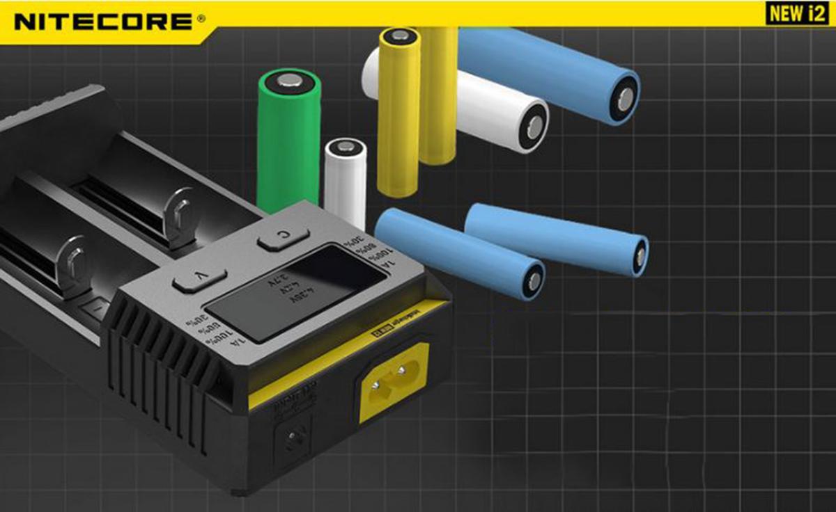 Sạc pin cao cấp Nitecore New i2
