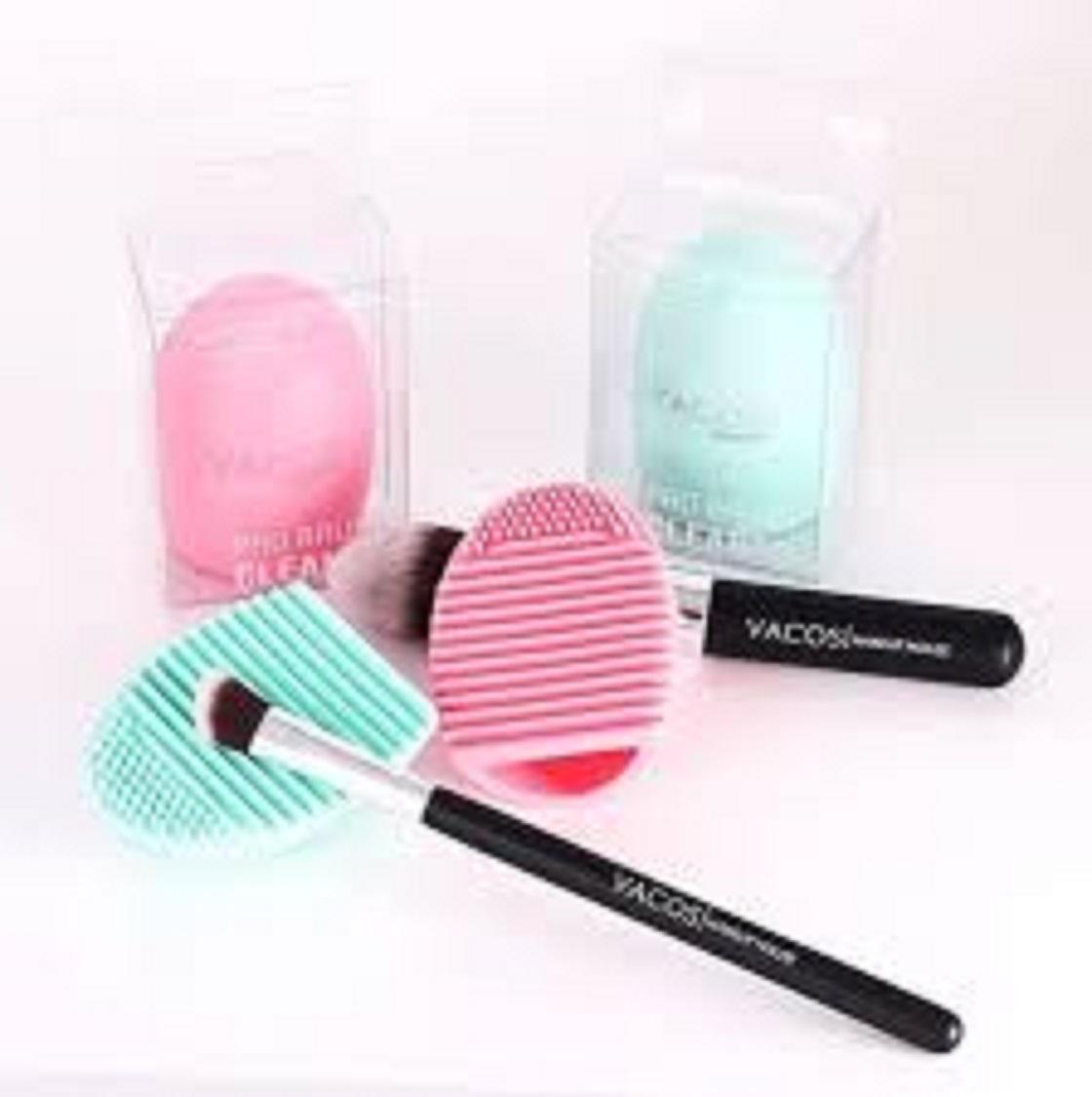 [HCM]Dụng cụ vệ sinh cọ trang điểm