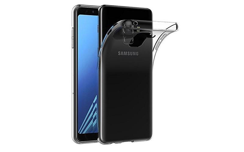 Ốp Lưng Silicon Trong Suốt Cho Samsusng Galaxy J6