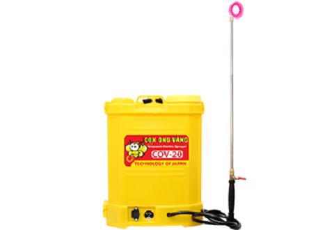 [HCM]Bình xịt điện COV 20 ( Con Ong Vàng 20 lít đeo lưng)