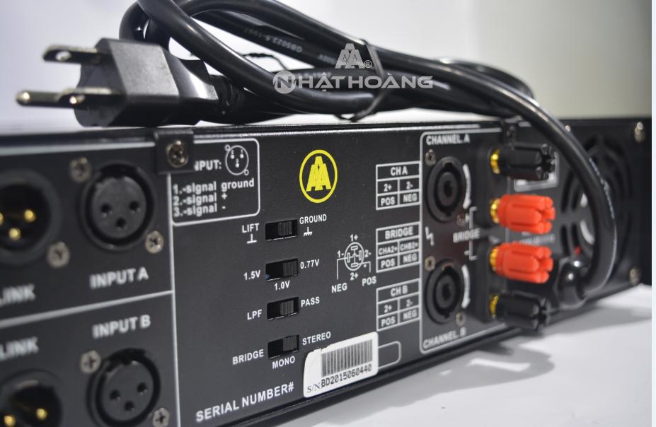 Amply công suất CAVS CS-1600