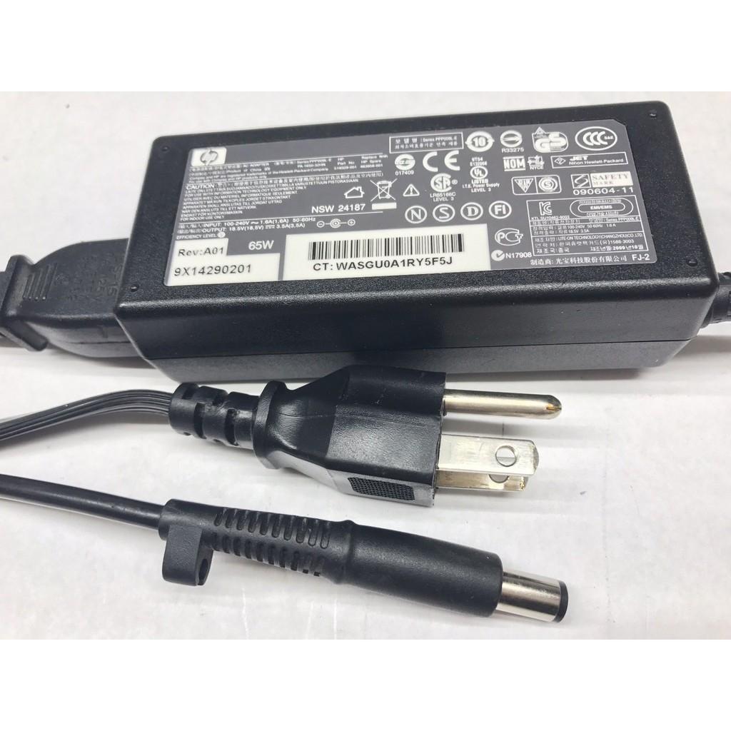 Sạc laptop hp pavilion dv3 dv4 dv5 dv6 dm4 3.5a