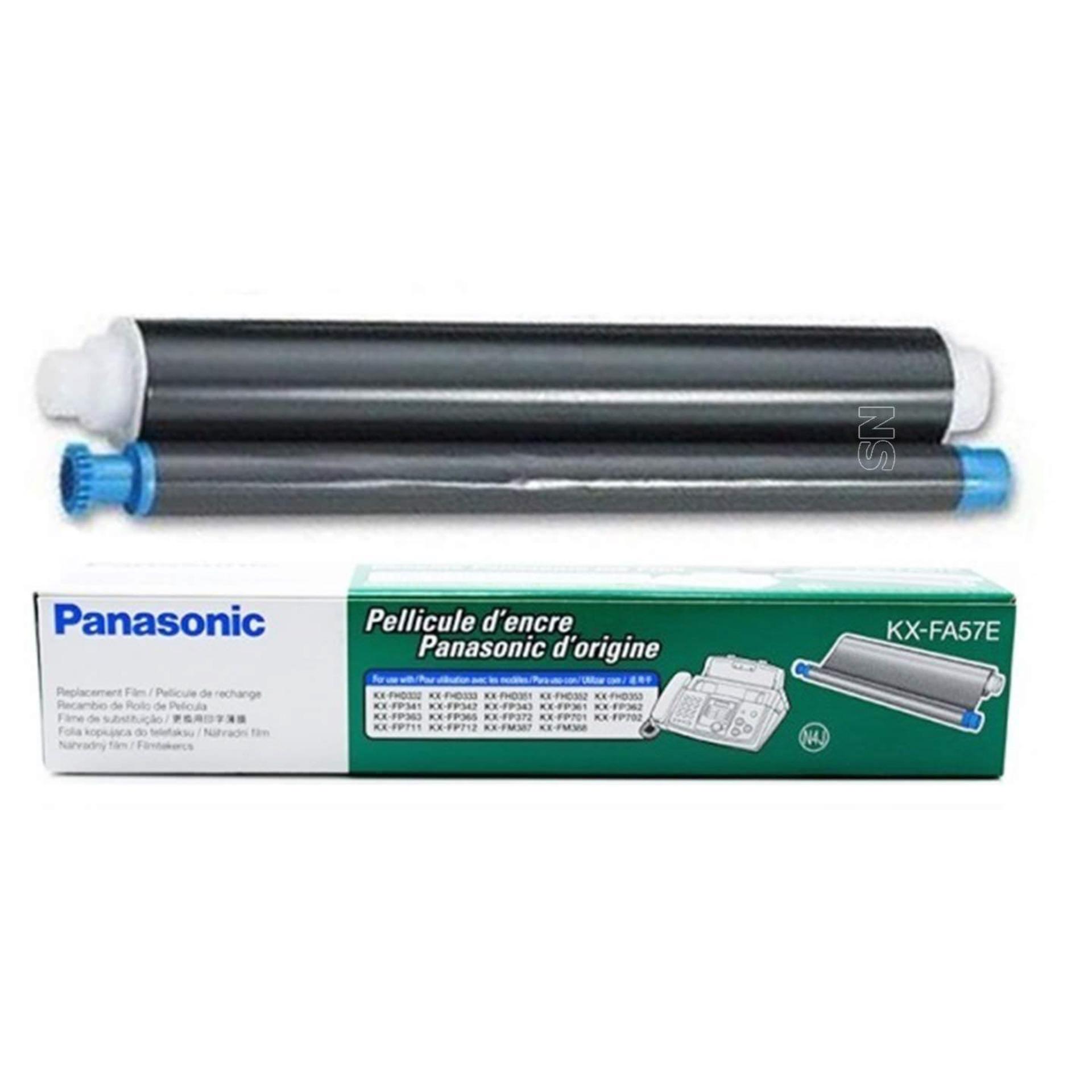 Film Fax KX - FA 57E cho máy Panasonic KX FP 711 (2 cuộn)