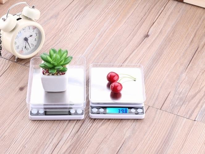 Cân Tiểu Ly Kỹ Thuật Số I2000 Loại 1000G Siêu