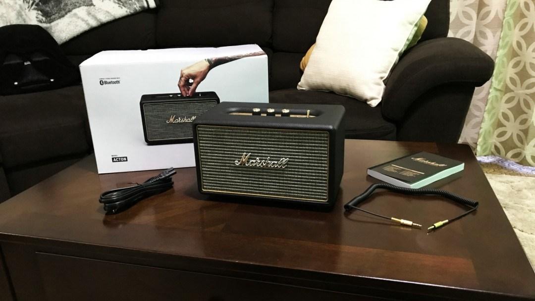 [Trả góp 0%]Loa bluetooth Marshall acton