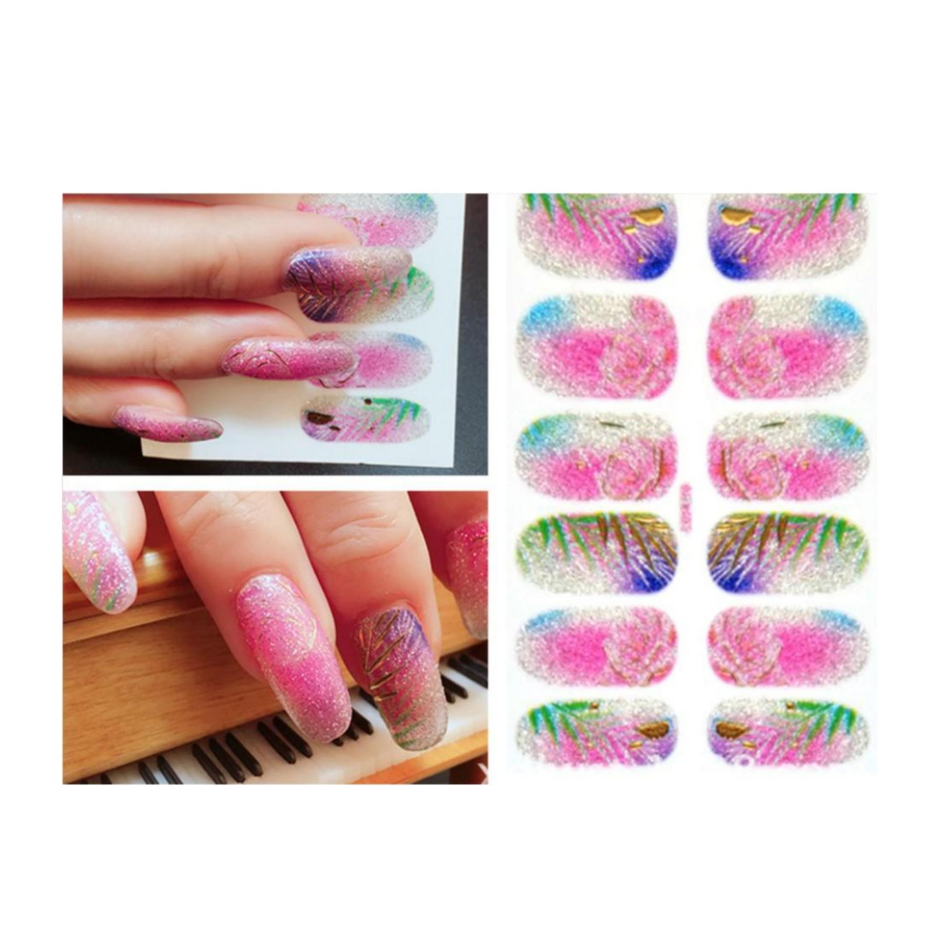 [HCM]Nail art sticker dán móng tay N24