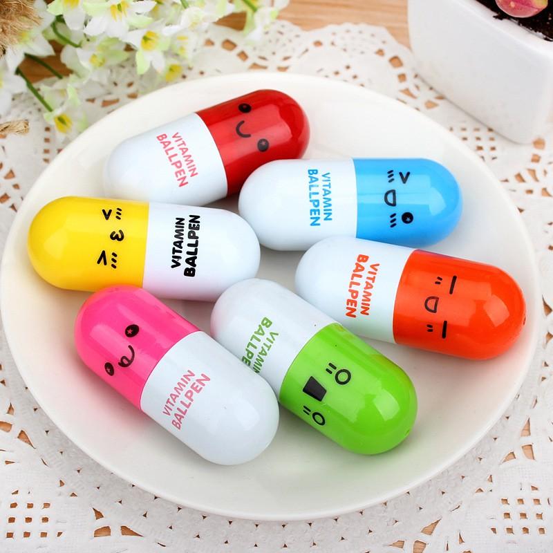 [HCM]Combo 10 Bút bi vitamin