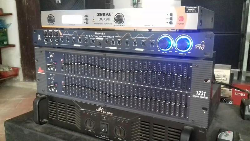 Lọc xì Equalizer DBX 1231 Cao Cấp