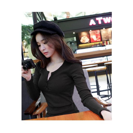 Áo thun nữ kiểu Hàn Quốc A09