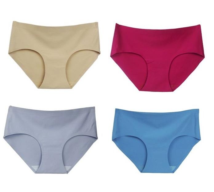 SET 10 quần lót đúc ép viền chất lạnh cao cấp (Mẫu 05)