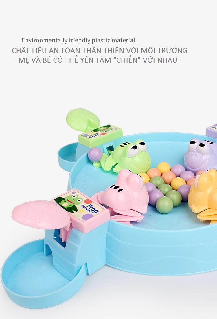 Đồ Chơi Ếch Ăn Đậu 1 - 4 Người Chơi