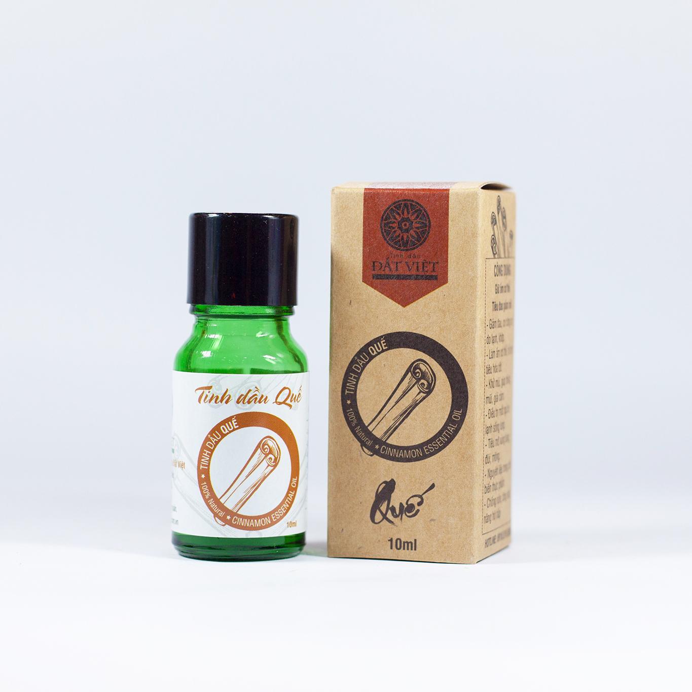 [HCM]Tinh Dầu Quế Đất Việt (10ml)