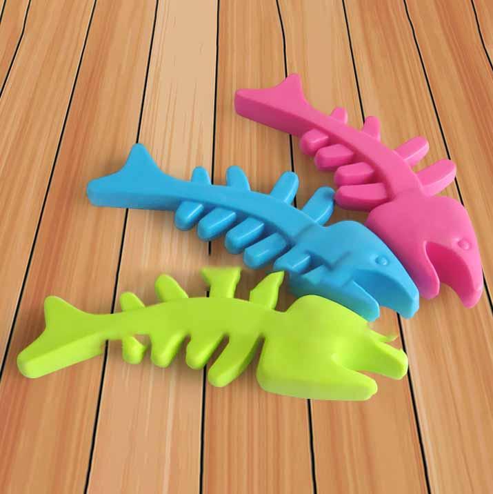[HCM]Cá đồ chơi gặm sạch răng cho chó - Đồ chơi 006