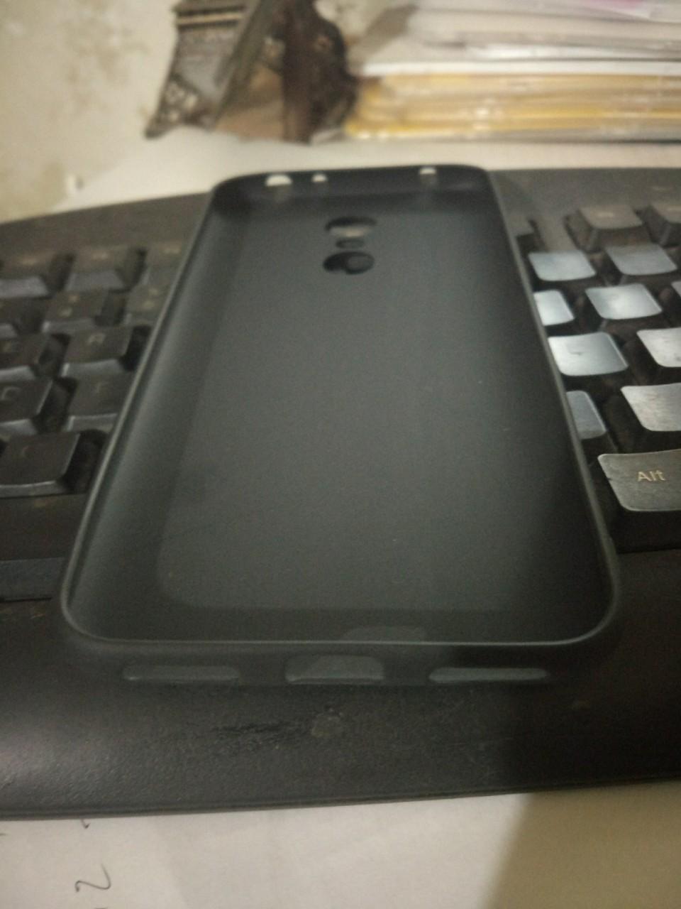 Xiaomi Redmi 5 Plus _ Ốp Lưng Xiaomi Redmi 5 Plus TPU Mềm Mịn