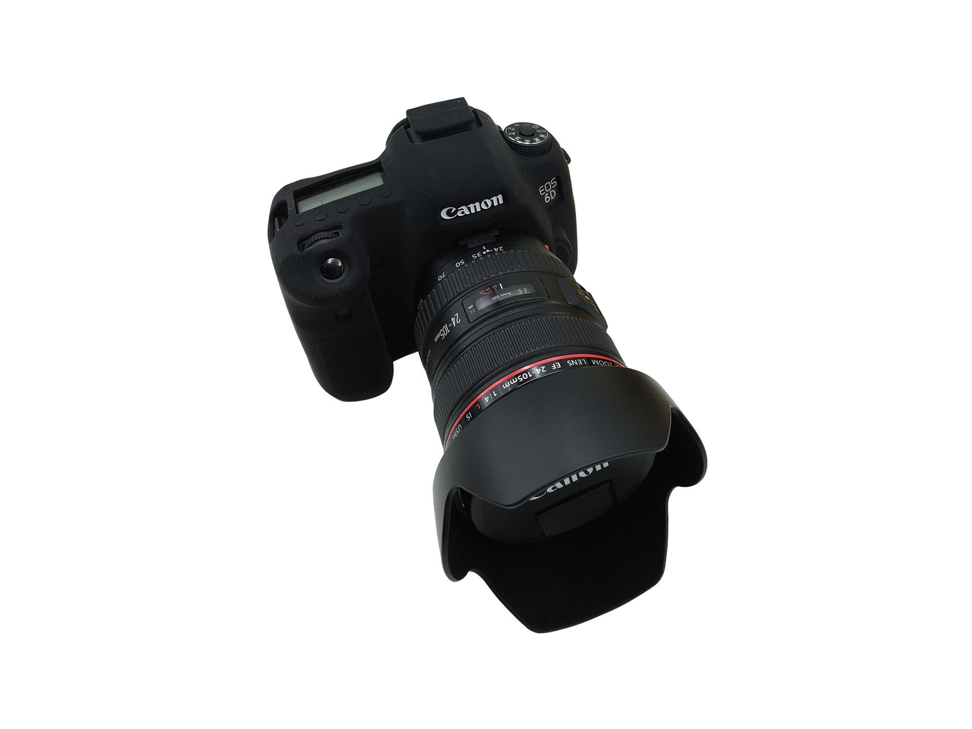 [HCM]Vỏ cao su cho máy ảnhCanon 6D
