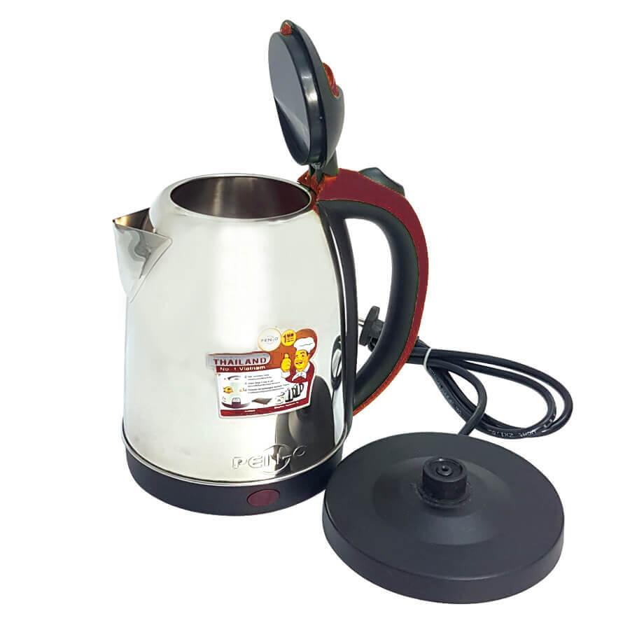 Ấm đun siêu tốc Pengo 1.8L PG-218 Đỏ
