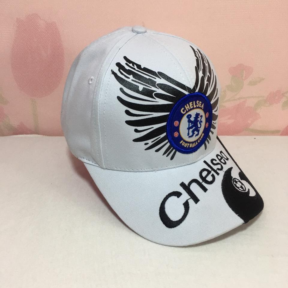 Nón kết thể thao Chelsea (Xanh, Trắng)