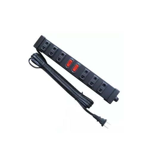 Ổ cắm điện LIOA 6 lỗ 3 chấu