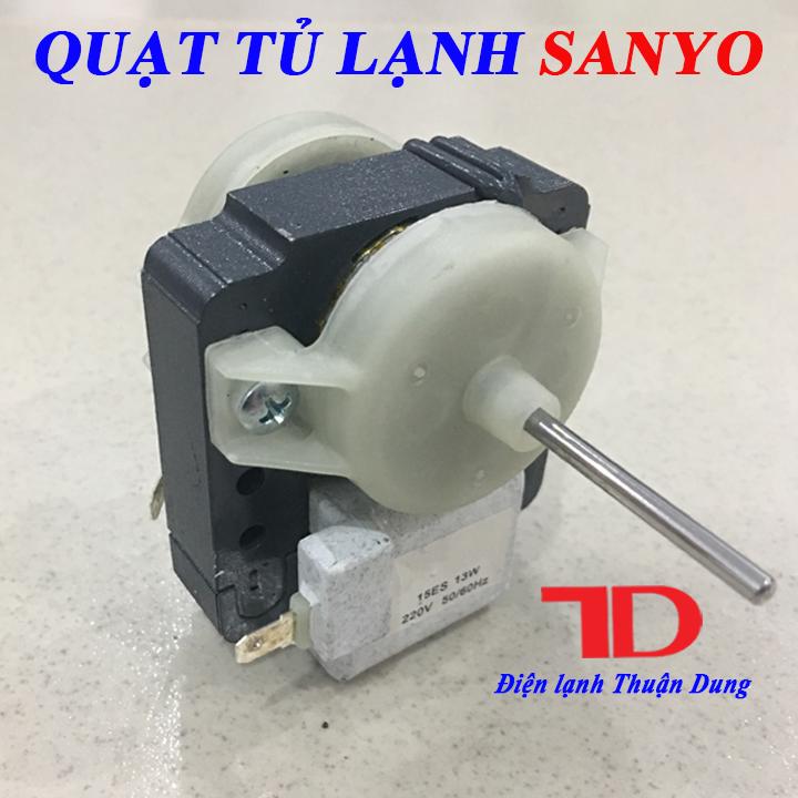 Quạt Tủ Lạnh SANYO Loại Dày - Điện Lạnh Thuận Dung