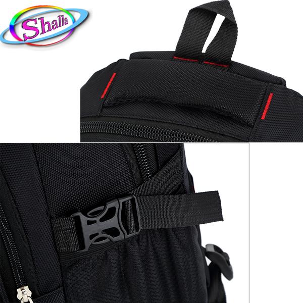 Balo du lịch phượt cỡ trung Shalla  (xanh đen,đỏ,nâu,đen)