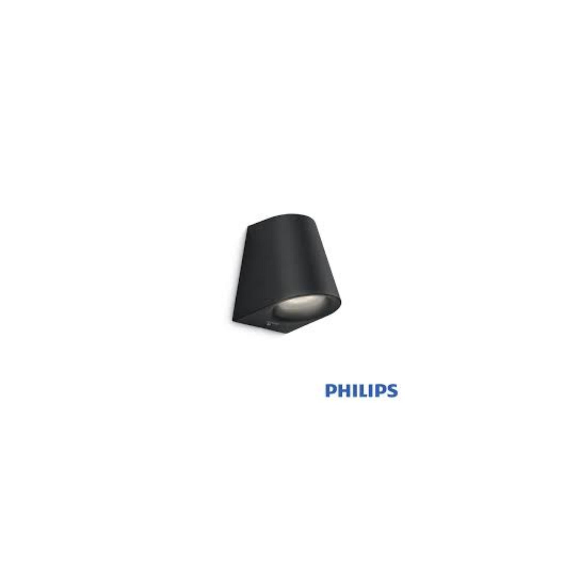 Đèn tường LED Philips 17287/30 4W (Đen)