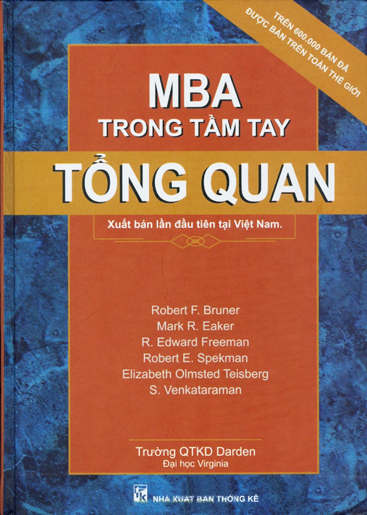 Mba trong tầm tay - tổng quan
