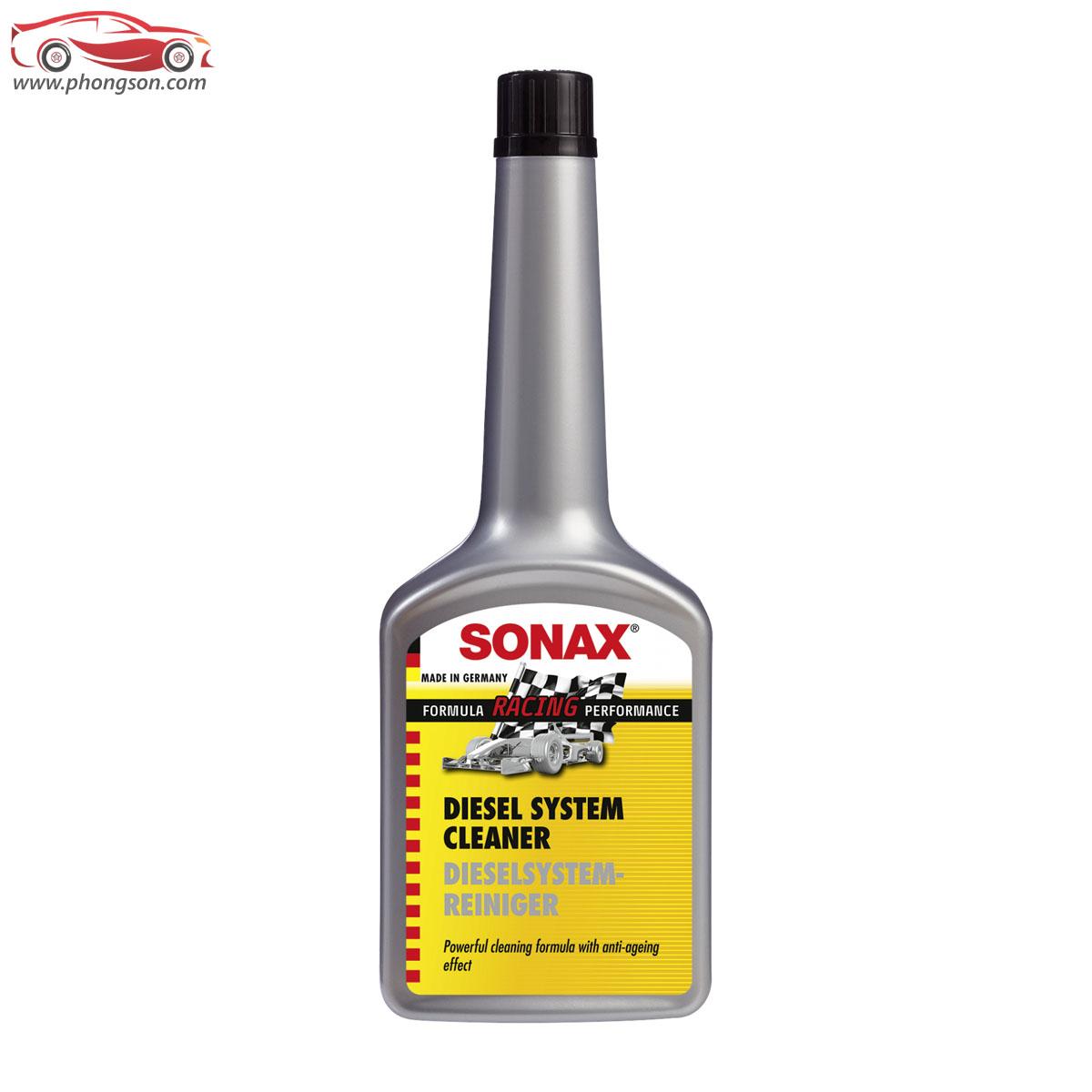 Làm sạch động cơ dầu Sonax Diesel System Cleaner 250ml