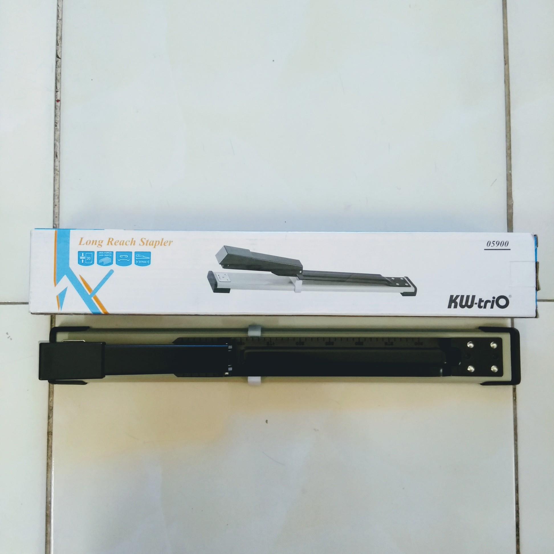 Máy Bấm Kim No.3(24/6-26/6) Cán Dài KW-triO 5900 Hàng Chính Hãng