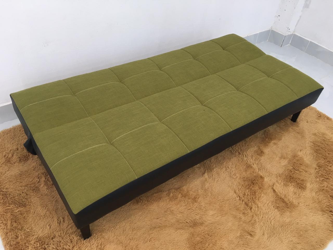 Ghế Sofa giường đa năng BNS 2006 (Xanh lá)