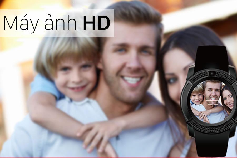 Đồng hồ smart watch V8