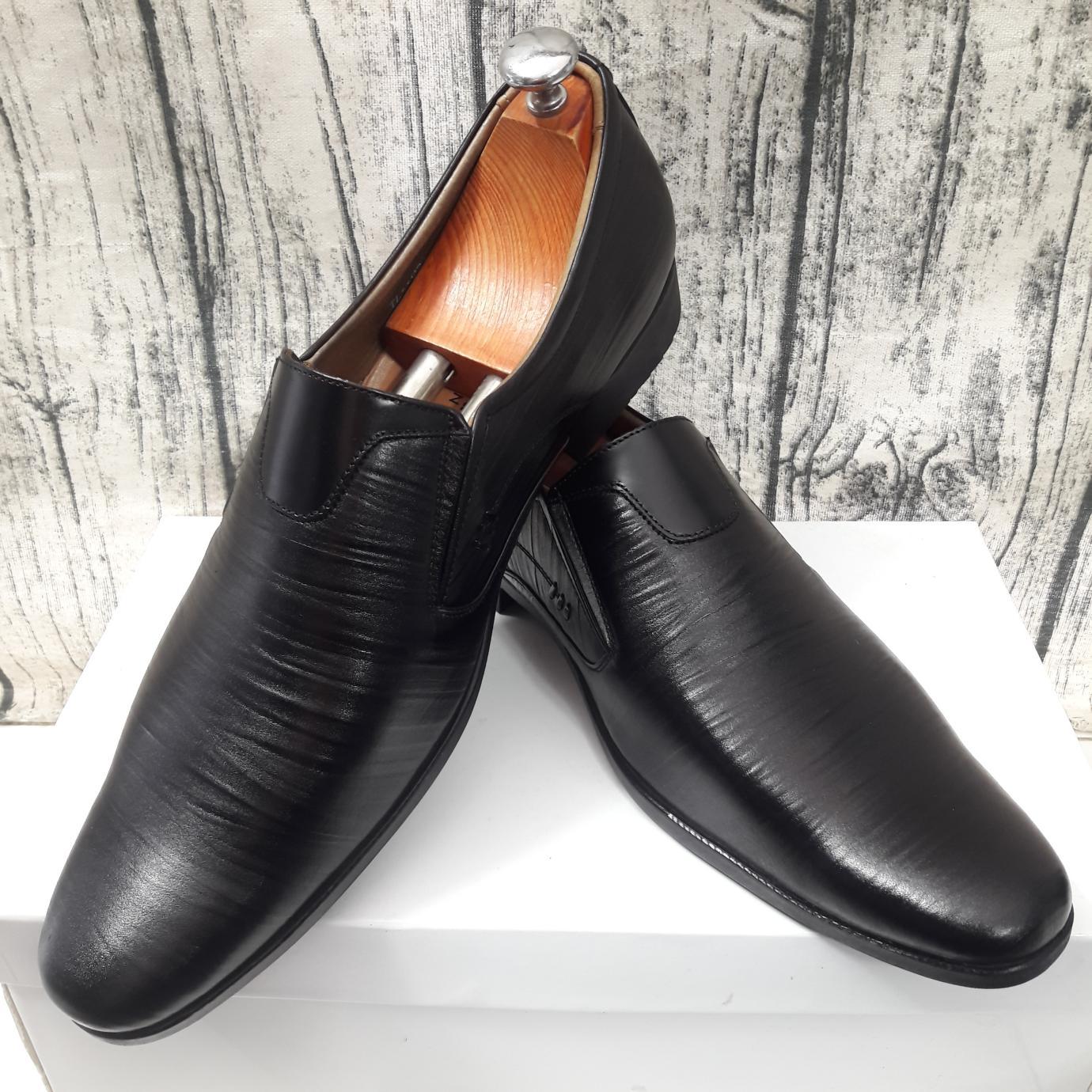 Giày tây nam da bò thật bigsale