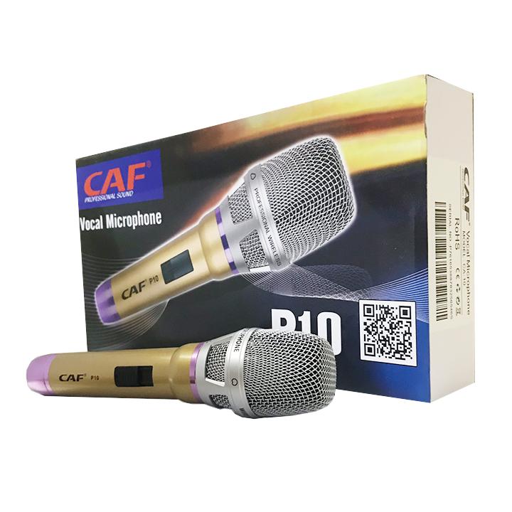 MÍC CAF-P10