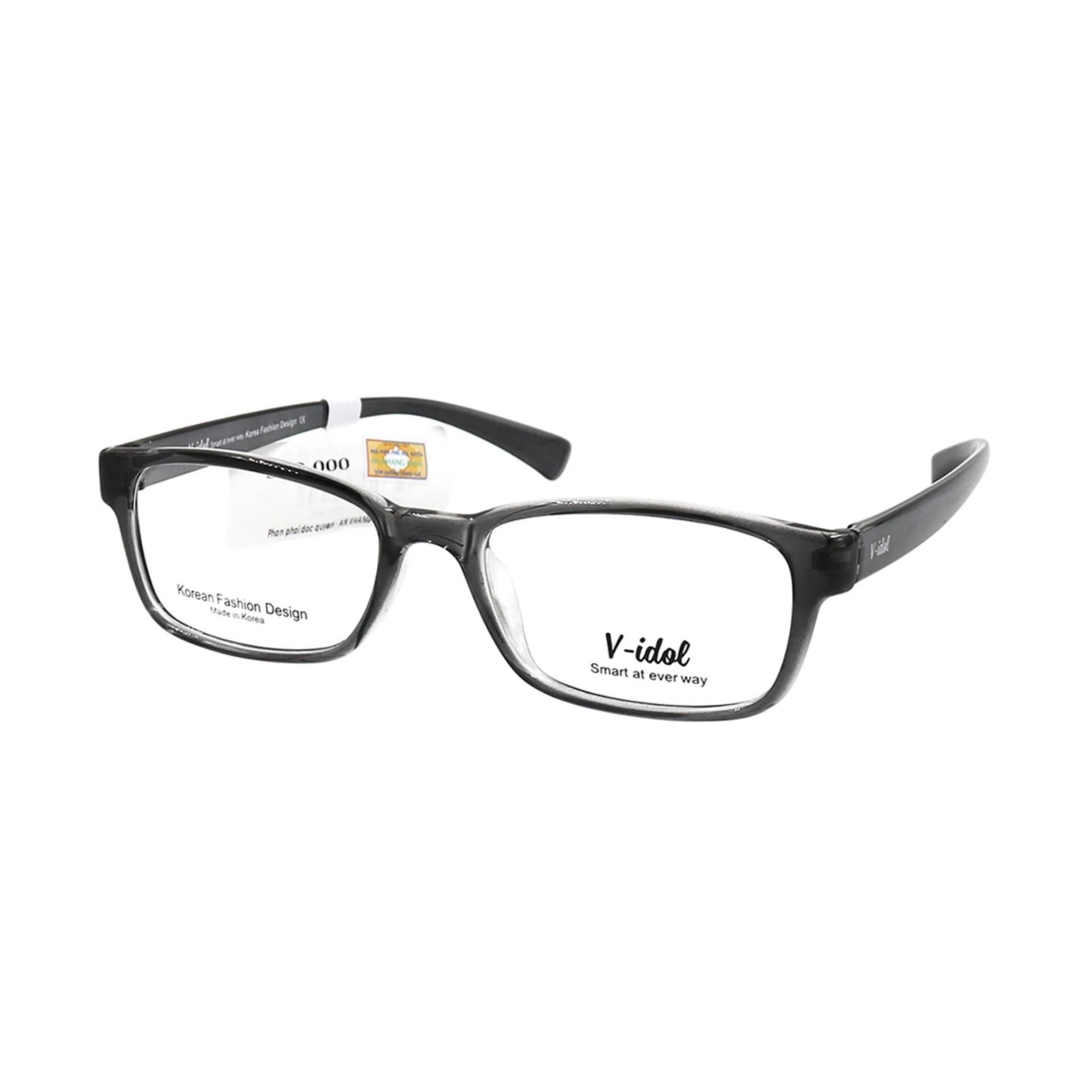 Gọng kính unisex v-idol v8005 sgr