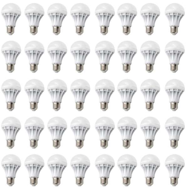 Bộ 40 đèn Led 7W (Vàng)