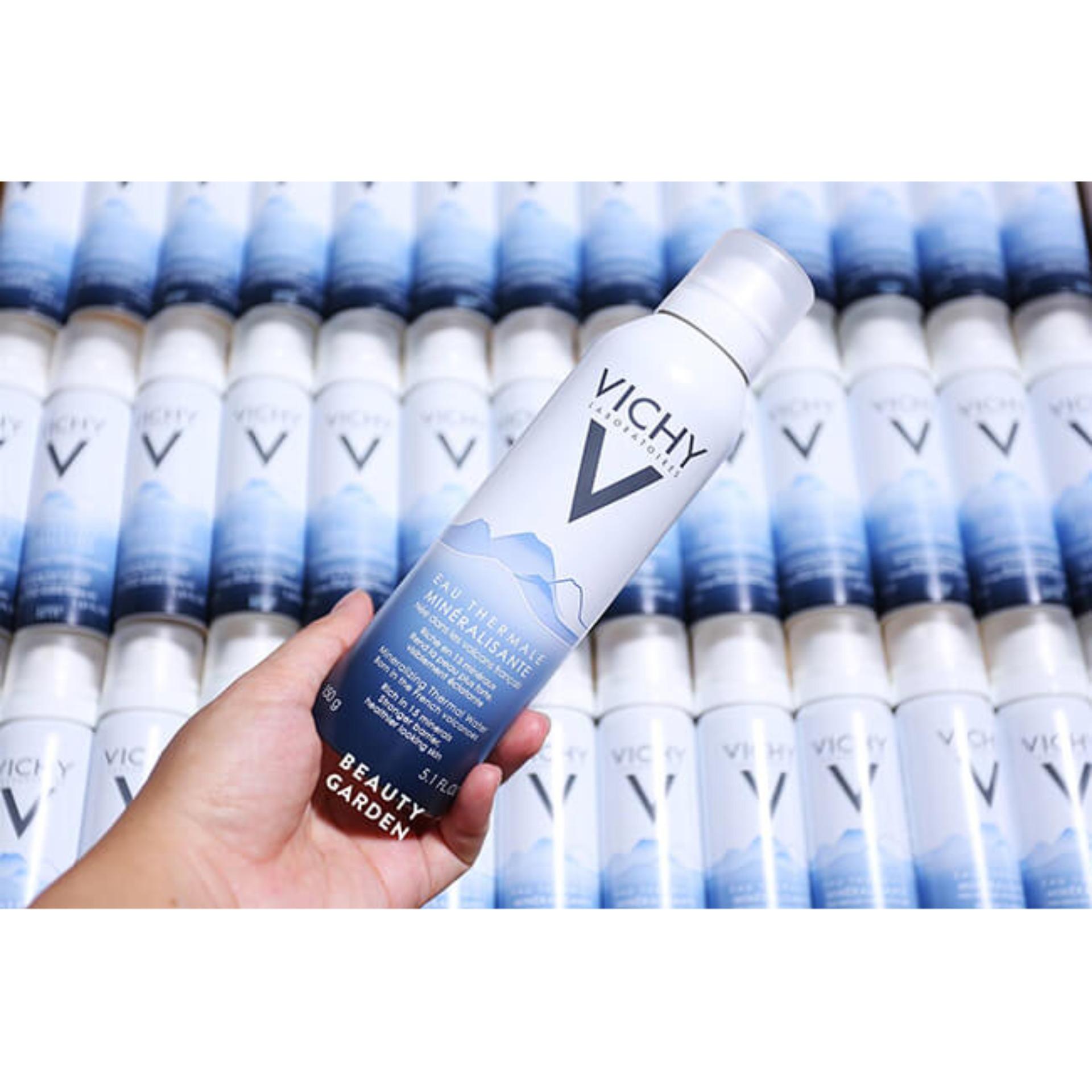 [HCM]VICHY -XỊT KHOÁNG DƯỠNG DA 150ML