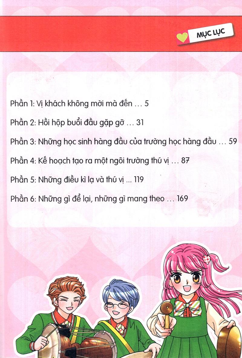 Candy Book - Lễ hội trường khó quên (2016)